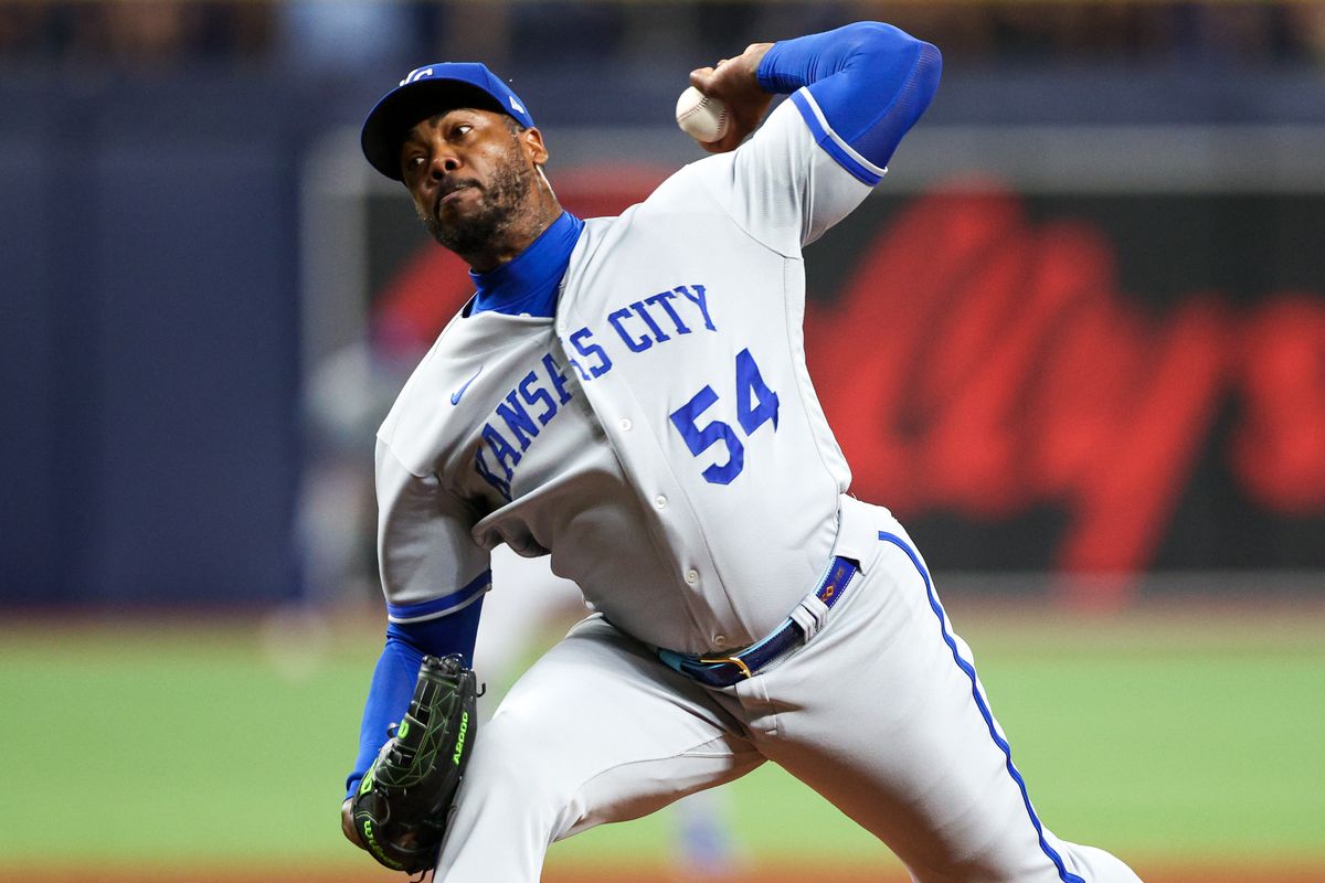 MLB: Kansas City Royals at Tampa Bay Rays