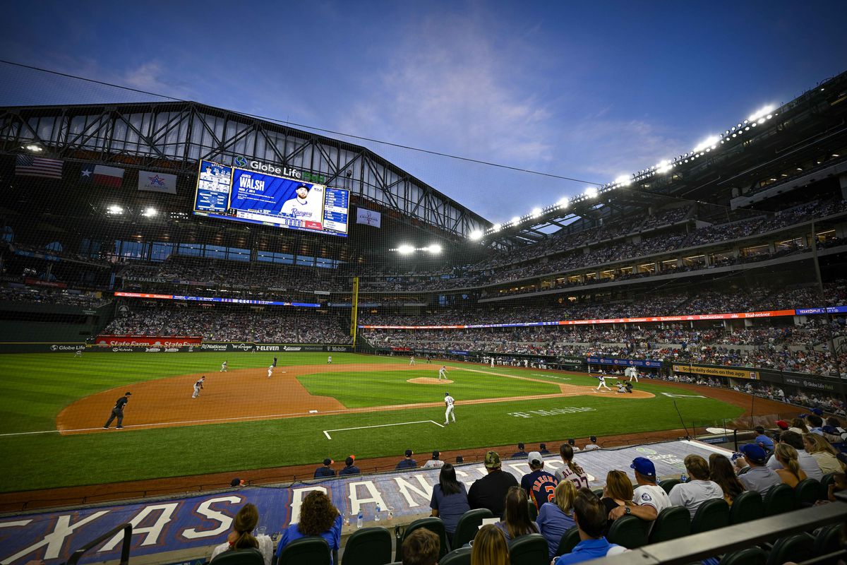 MLB: Houston Astros at Texas Rangers