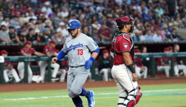 Dodgers vs. Diamondbacks game I chat - True Blue LA