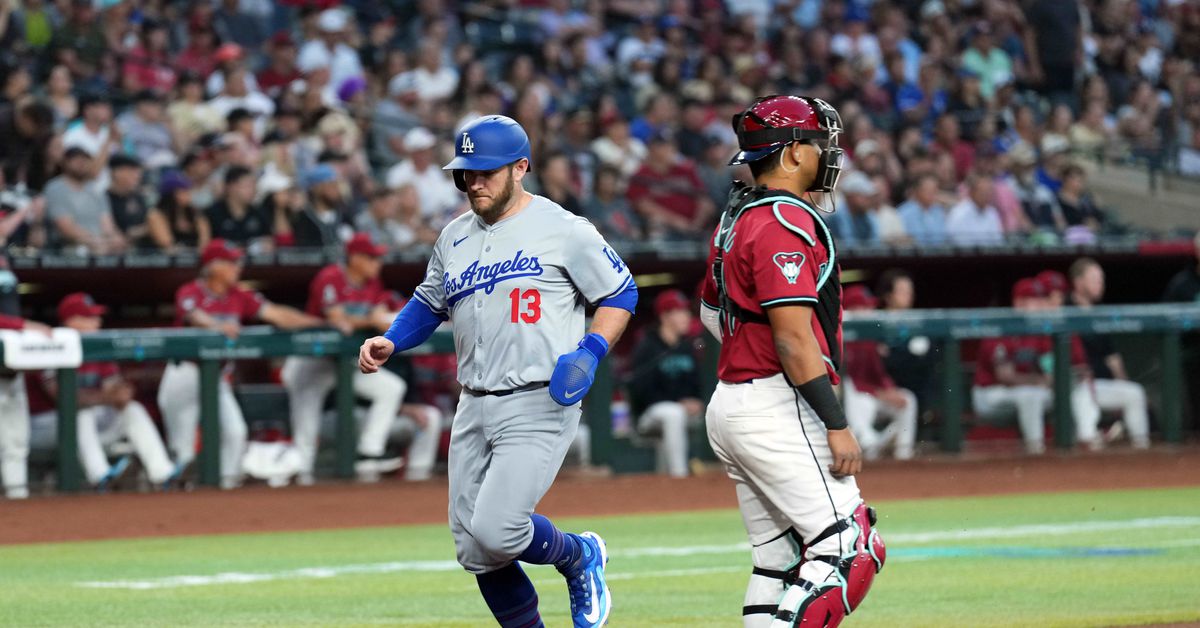 Dodgers vs. Diamondbacks game I chat - True Blue LA