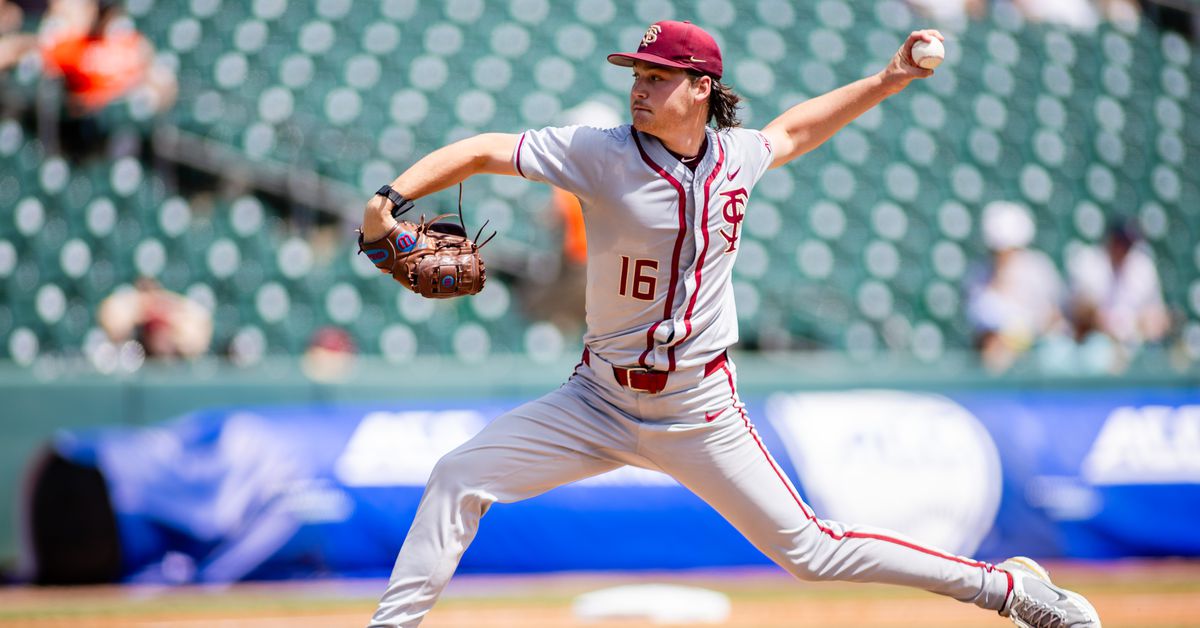 MLB Draft 2025: Jamie Arnold’s hot start could make him the favorite to be the first pick