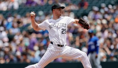 Colorado Rockies game no. 36 thread: Keider Montero vs. Tanner Gordon