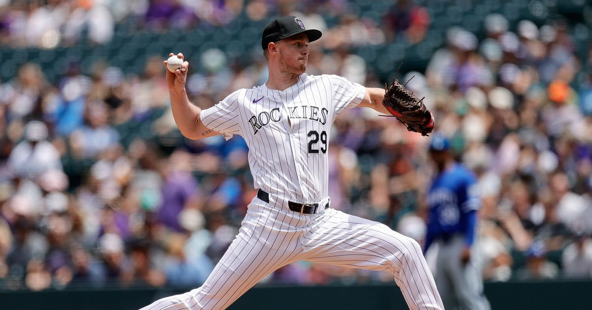 Colorado Rockies game no. 36 thread: Keider Montero vs. Tanner Gordon