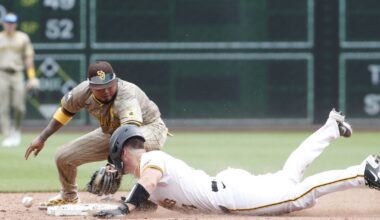 Game #57: Pirates vs. Padres