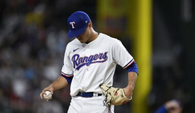 Game No. 43 - Colorado Rockies at Texas Rangers