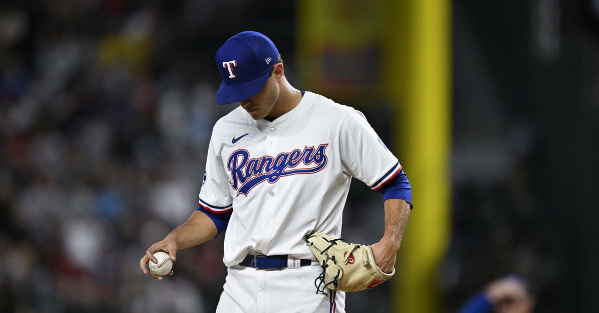 Game No. 43 - Colorado Rockies at Texas Rangers