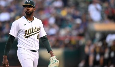 A’s roster moves: Otañez activated, Alexander recalled