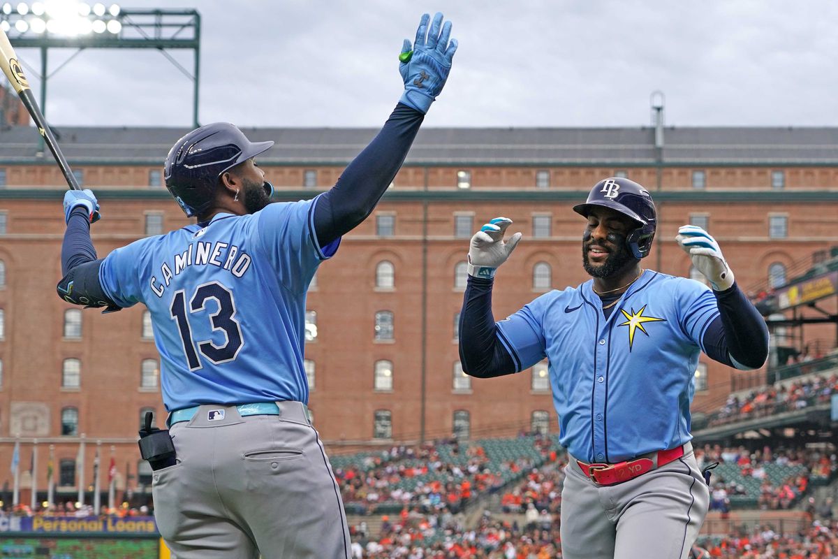 MLB: Tampa Bay Rays at Baltimore Orioles