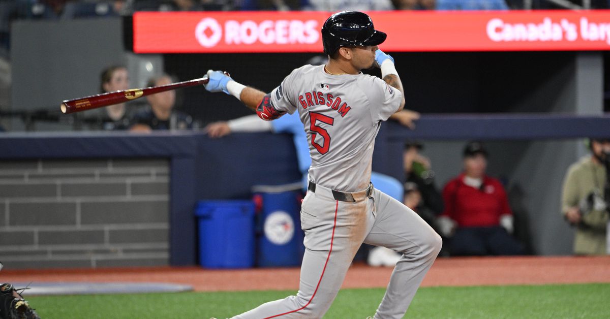 Red Sox Minor Lines 5/23: Marcelo Mayer Rakes, Vaughn Grissom Walks It Off