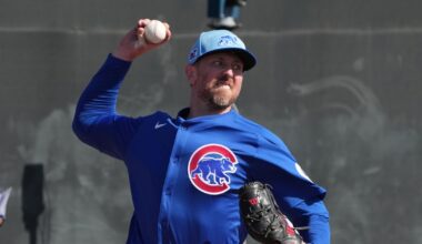 Cubs roster move: Julian Merryweather designated for assignment, Brooks Kriske selected