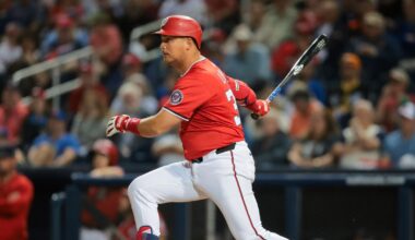 My prediction for the Washington Nationals Opening Day Lineup