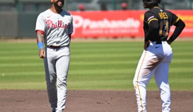 Phillies and Pirates: Rivals? - The Good Phight