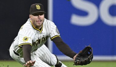 Brandon Lockridge is best option for Padres in LF until further notice