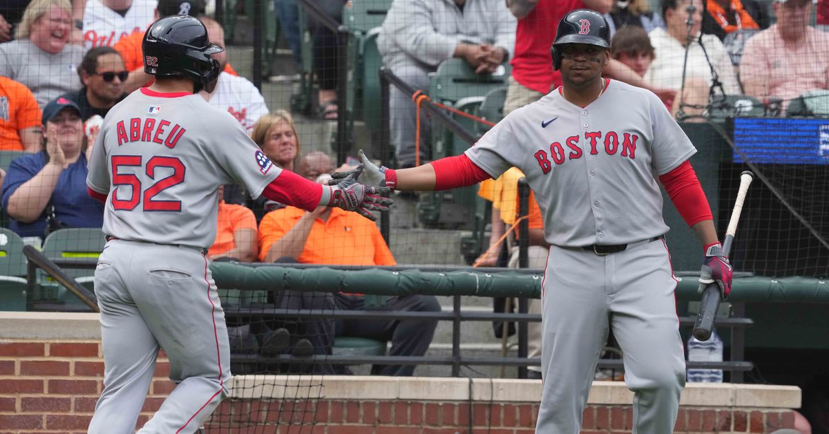 Here’s what Red Sox DH Rafael Devers actually said tonight about changing positions