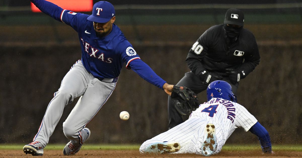 The Cubs are on pace to steal more bases than they’ve had in over a century