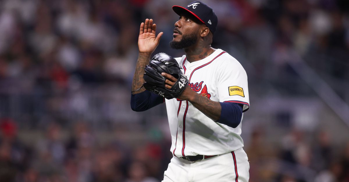 Discovering a role for Atlanta Braves RP Enyel De Los Santos