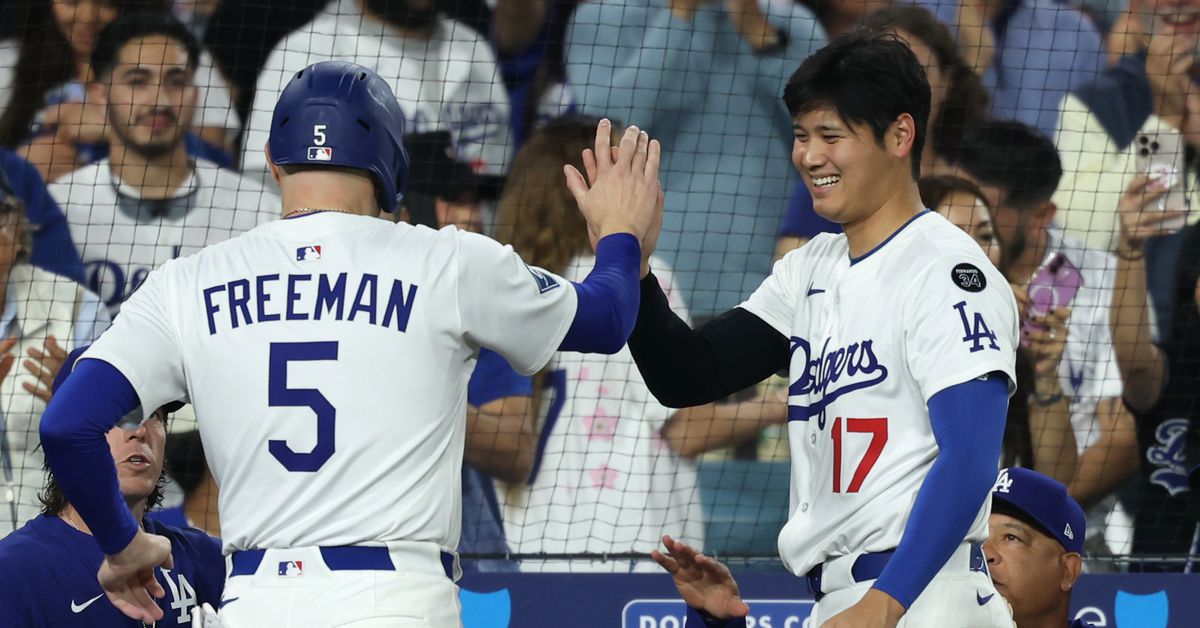 Dodgers 2025 season in thirds: The first 54 games