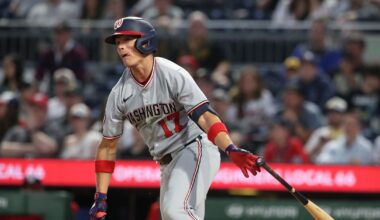 Nationals Alex Call is hitting like an All-Star and needs to be in the lineup every day