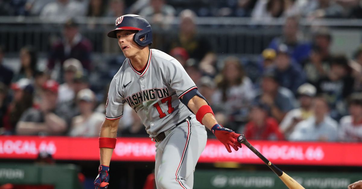 Nationals Alex Call is hitting like an All-Star and needs to be in the lineup every day