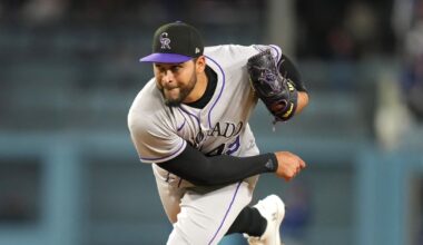 Colorado Rockies game no. 43 thread: Antonio Senzatela vs. Patrick Corbin