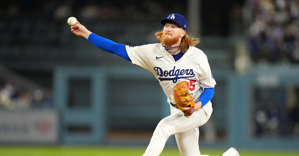 Dodgers vs. Angels game I thread