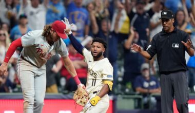 Series Preview: Milwaukee Brewers @ Philadelphia Phillies