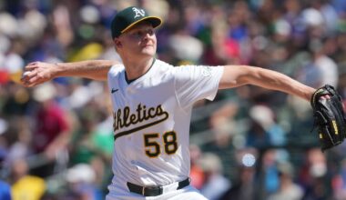 A’s roster moves: Noah Murdock DFA’d, Elvis Alvarado recalled