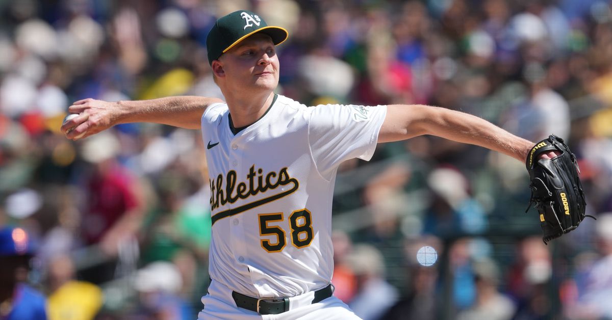 A’s roster moves: Noah Murdock DFA’d, Elvis Alvarado recalled