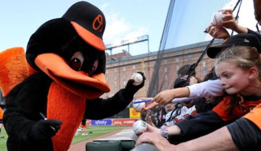 Orioles minor league recap 5/28: Yates Ks seven in Shorebirds win