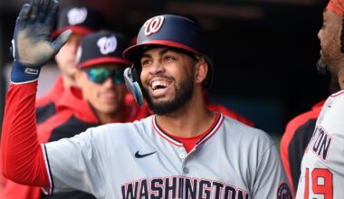 Washington Nationals vs Colorado Rockies Game Thread 1/2