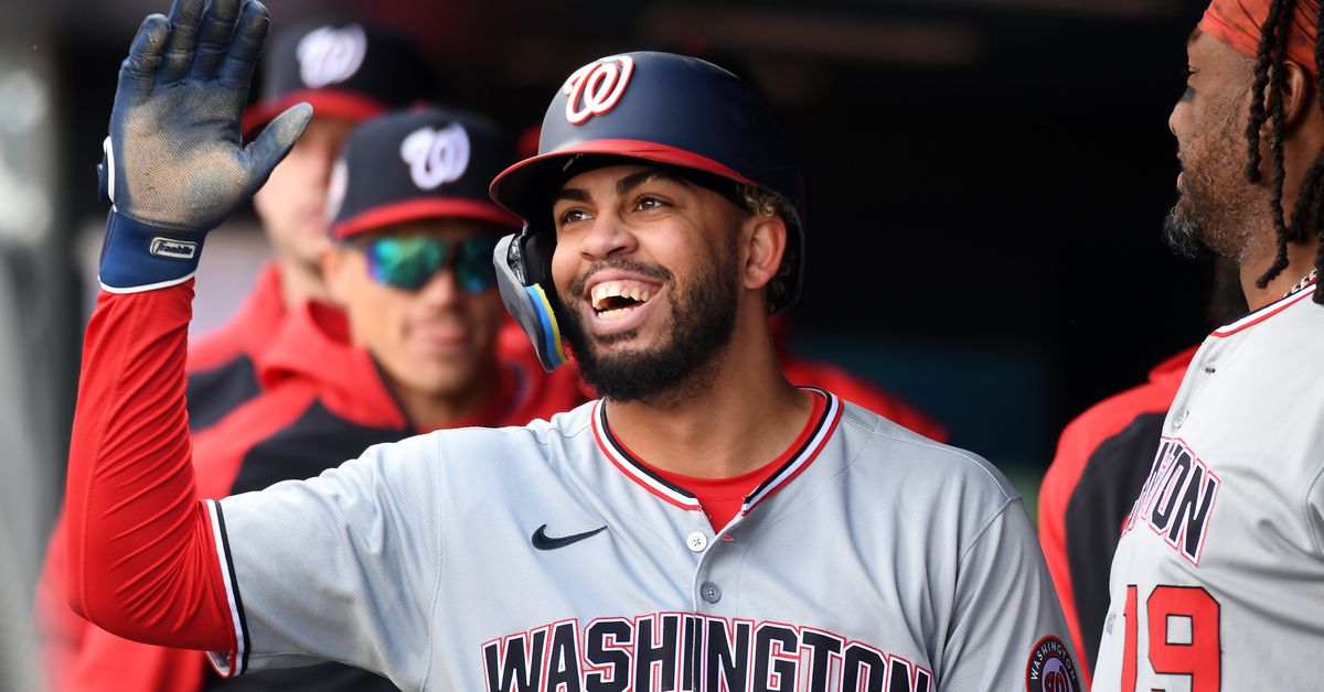 Washington Nationals vs Colorado Rockies Game Thread 1/2