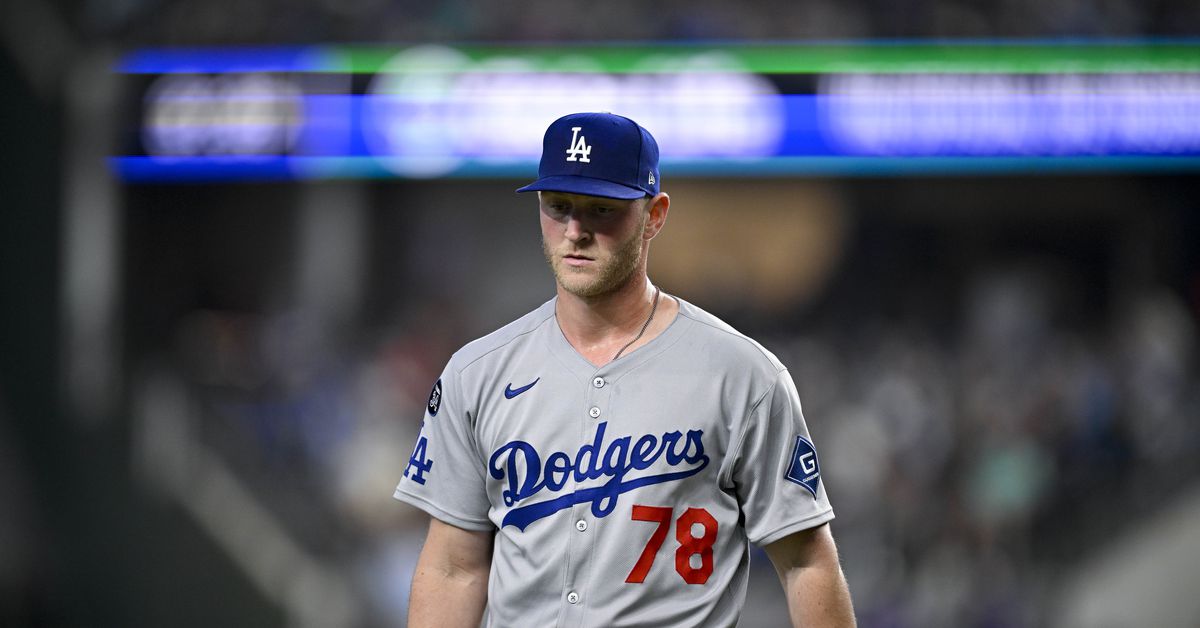 Dodgers vs. Marlins: Ben Casparius now in a bulk role on the mound