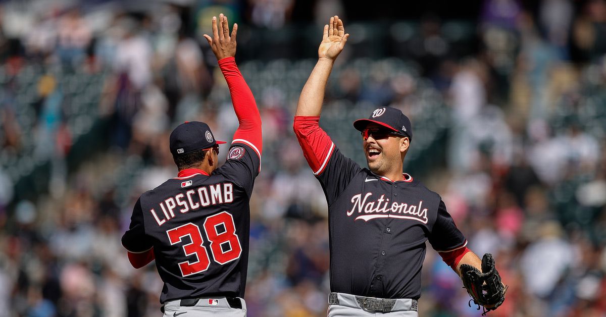 Washington Nationals vs Colorado Rockies Game Thread 2/2