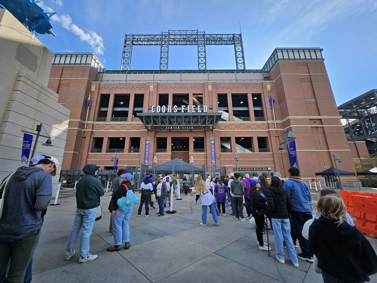 MLB: Game Two-Washington Nationals at Colorado Rockies