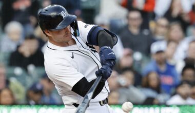 Game 25: Detroit Tigers vs. San Diego Padres, 1:10 p.m.