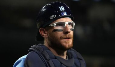 Tampa Bay Rays catcher Danny Jansen has a framing problem