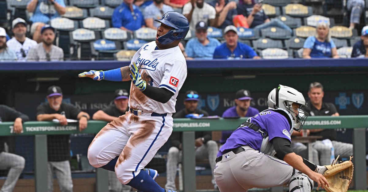 The Royals have been the Rockies before