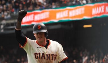 Great timing, Tyler Fitzgerald! - McCovey Chronicles
