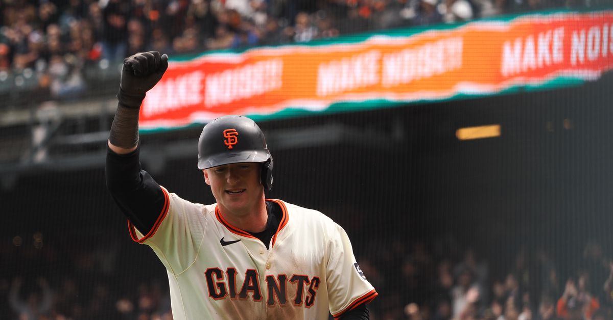 Great timing, Tyler Fitzgerald! - McCovey Chronicles