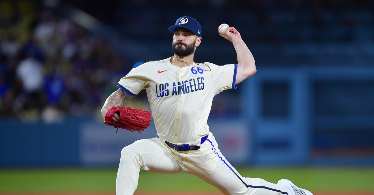 Tanner Scott and Kirby Yates are flourishing in first year with Dodgers