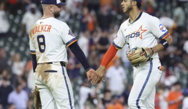 Astros First Month Statcast - The Crawfish Boxes