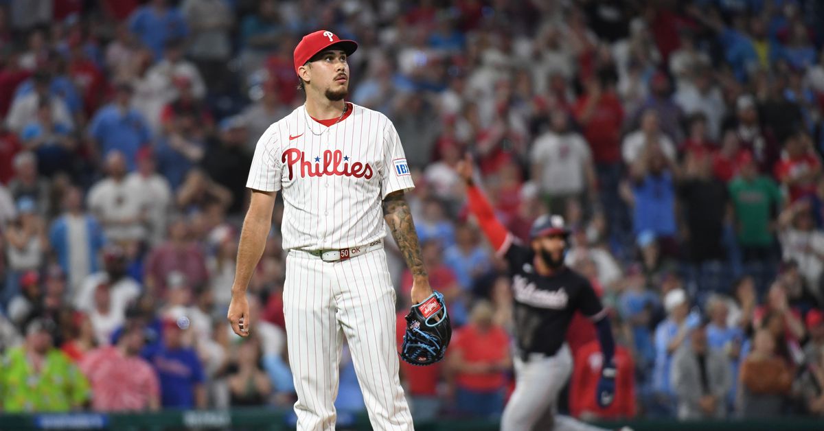 Should the Phillies consider a short demotion for Orion Kerkering?