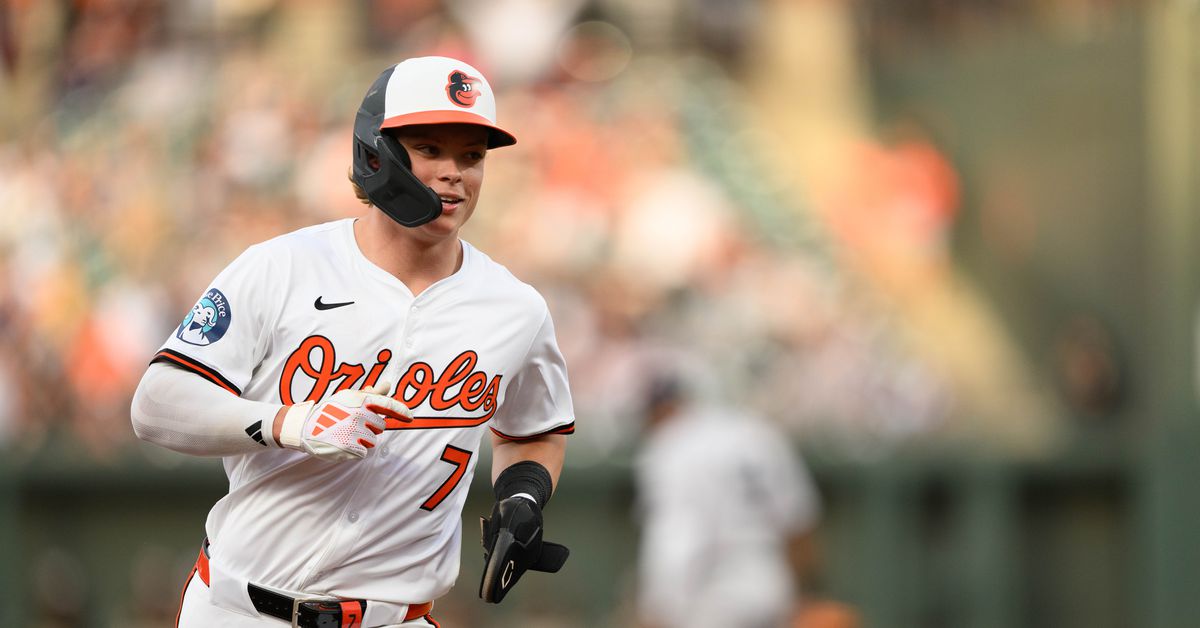 Jackson Holliday’s breakout provides hope for Orioles