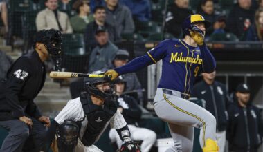 Eighth-inning rally leads to Brewer victory over White Sox