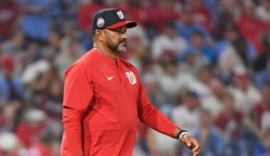 Nationals fans want to see more fire from manager Davey Martinez