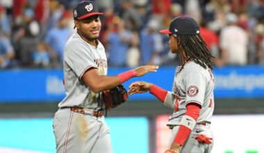 CJ Abrams and James Wood look like real All-Stars for the Nationals