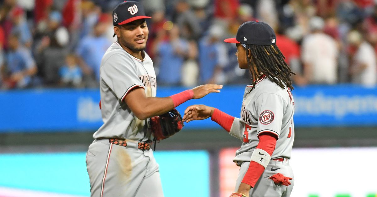CJ Abrams and James Wood look like real All-Stars for the Nationals