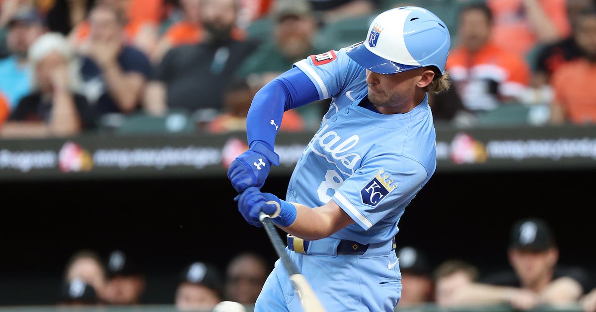 The Royals desperately need to stop swinging the bat so dang much