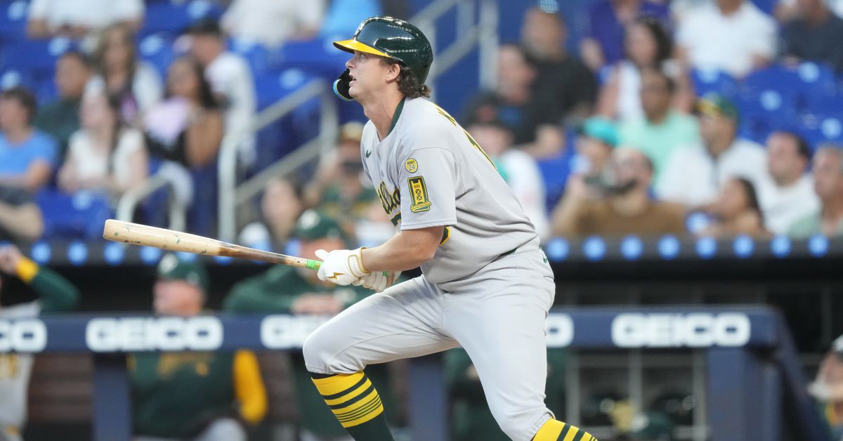 Game #34: Athletics at Marlins Game Thread