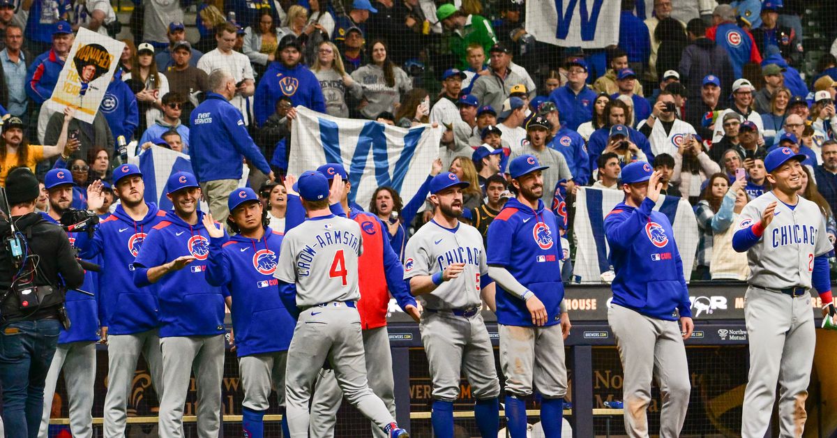 Cub Tracks’ Cubs get medieval on Brewers